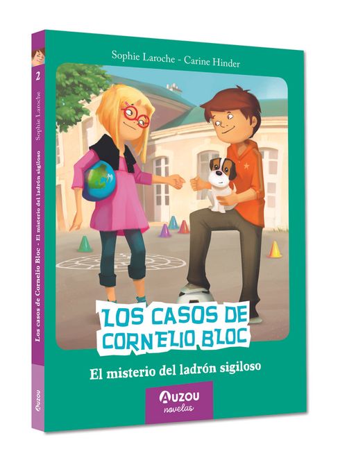 LOS CASOS DE CORNELIO BLOC EL MISTERIO DEL LADRON SIGILOSO
