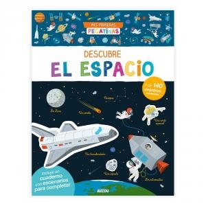 MIS PRIMERAS PEGATINAS DESCUBRE EL ESPACIO