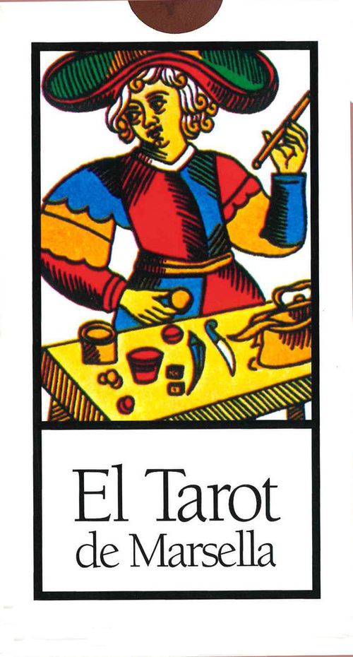 El Tarot de Marsella Cartas