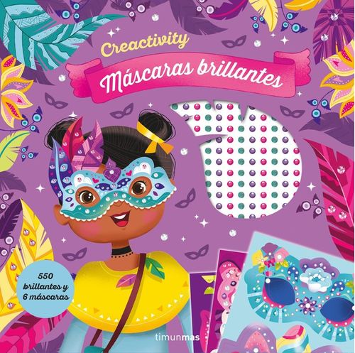CREACTIVITY MASCARAS CON BRILLANTES