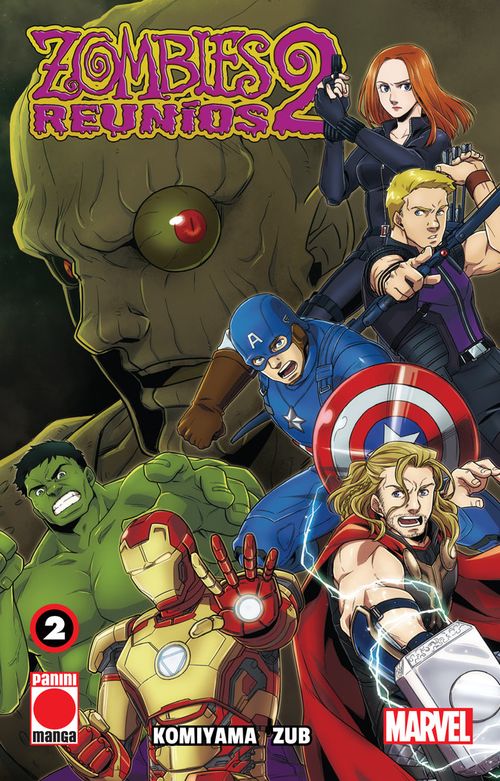 MARVEL ZOMBIES REUNIOS 2