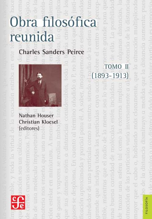 Obra filosófica reunida Tomo II 18931913