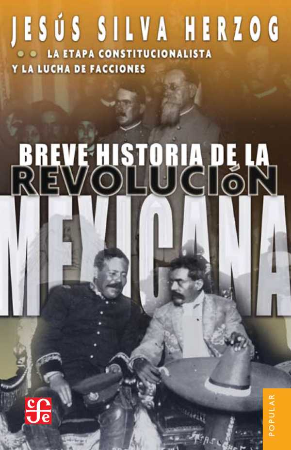 bw-breve-historia-de-la-revolucioacuten-mexicana-ii-fondo-de-cultura-econmica-9786071648518