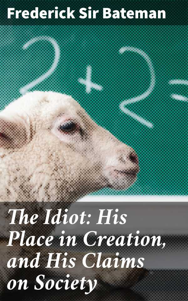 bw-the-idiot-his-place-in-creation-and-his-claims-on-society-good-press-4064066219765