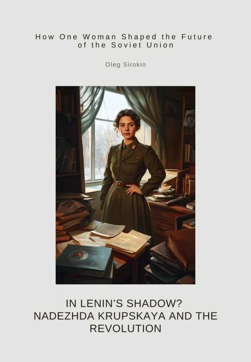 In Lenins Shadow Nadezhda Krupskaya and the Revolution