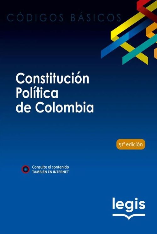 Constitución política de Colombia  Ed 51
