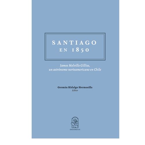 Santiago en 1850