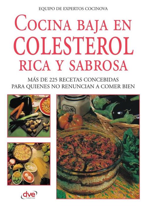 Cocina baja en colesterol rica y sabrosa