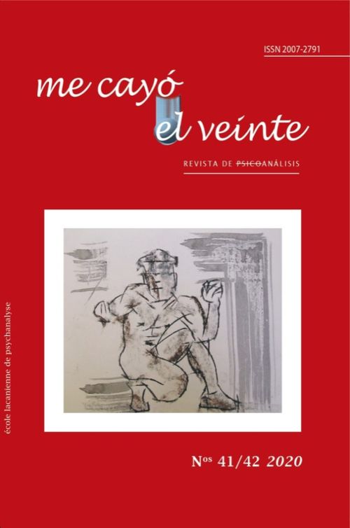 Me cayo el veinte Revista de psicoanalisis No 41 42 2020