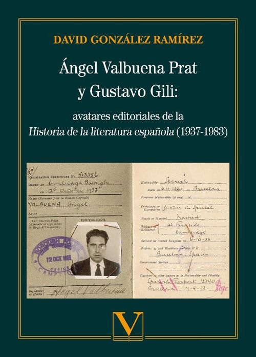 Angel Valbuena Prat y Gustavo Gili avatares editoriales de la Historia de la literatura espanola 193