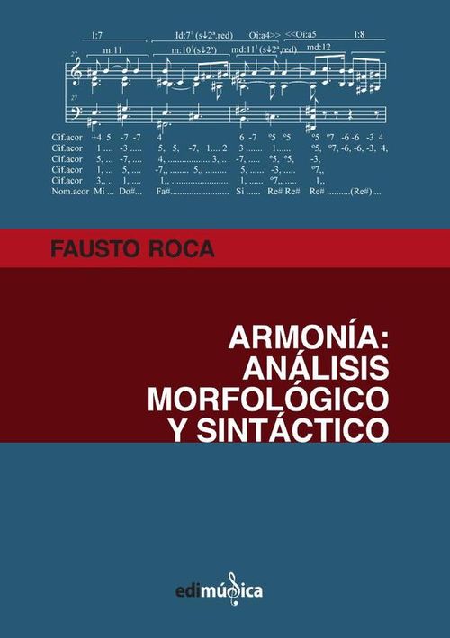 Armonia analisis morfologico y sintactico