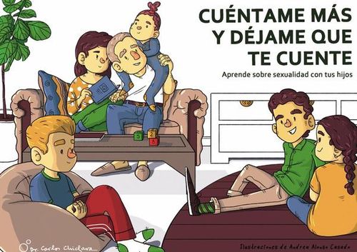 Cuentame mas y dejame que te cuente