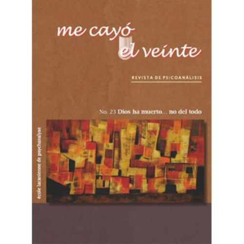 Me cayo el veinte Revista de psicoanalisis no 23
