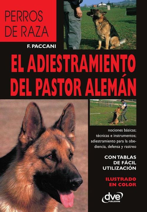 El Adiestramiento del Pastor Aleman
