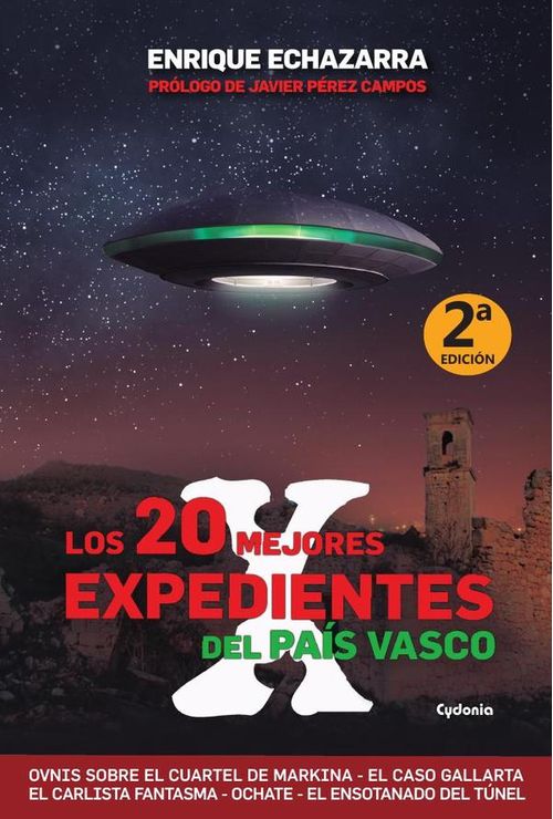 Los 20 mejores expedientes X del Pais Vasco