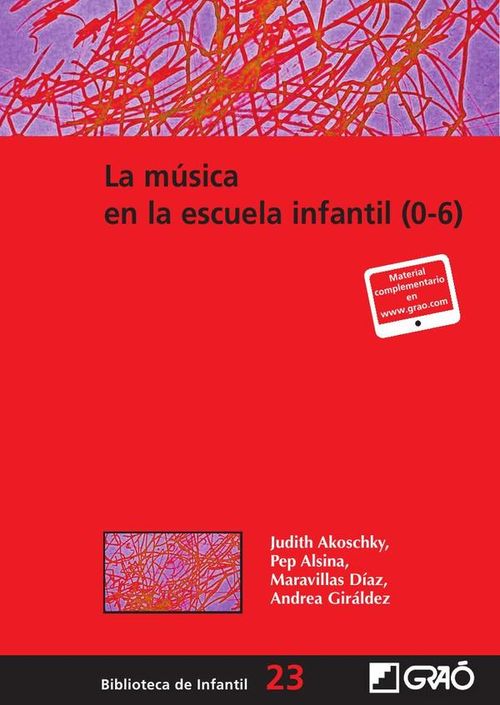La musica en la escuela infantil 0-6
