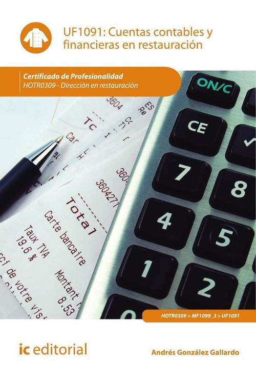 Cuentas contables y financieras en restauracion HOTR0309 - Direccion en restauracion