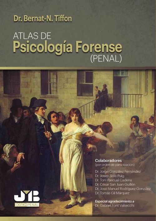 Atlas de psicologia forense penal