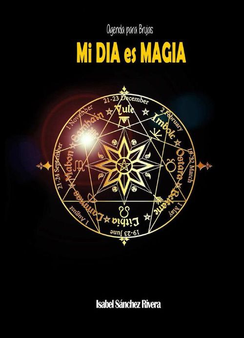 Agenda para Brujas MI DIA es MAGIA