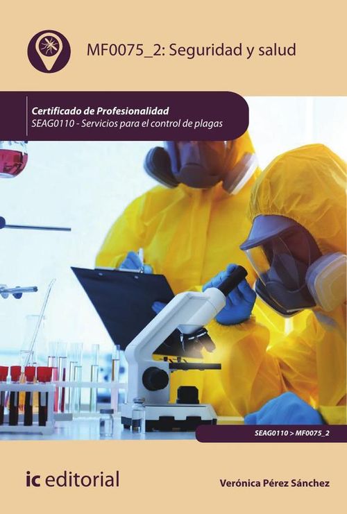 Seguridad y salud SEAG0110 - Servicios para el control de plagas