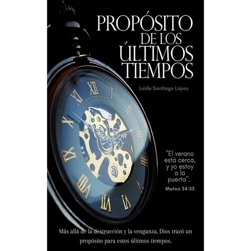 Proposito de los ultimos tiempos