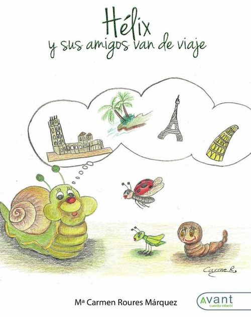 Helix y sus amigos van de viaje