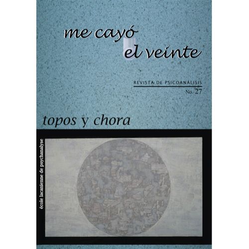 Me cayo el veinte Revista de psicoanalisis no 27