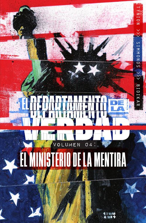 DEPARTAMENTO DE LA VERDADMINISTERIO DE LA MENTIRA