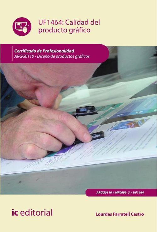Calidad del producto grafico ARGG0110 - Diseno de productos graficos