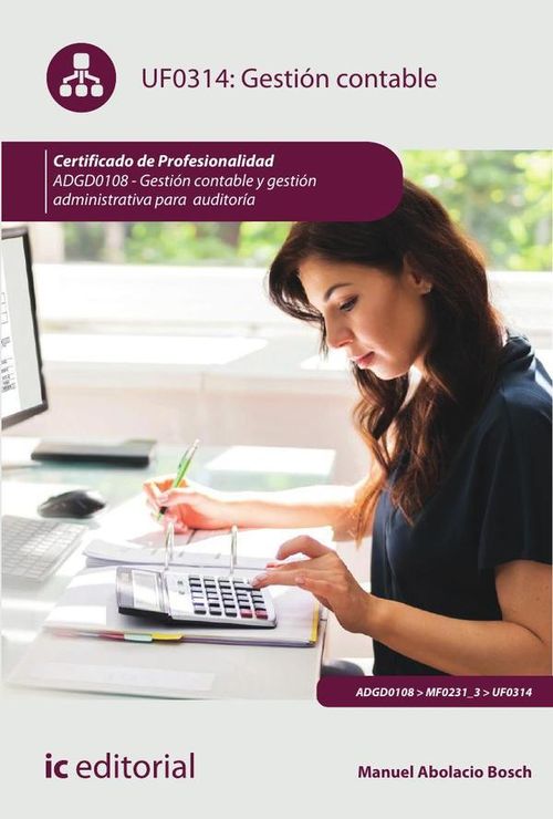 Gestion contable ADGD0108 - Gestion contable y gestion administrativa para auditorias