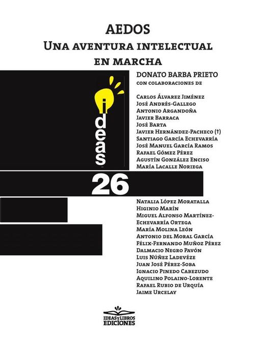 AEDOS Una aventura intelectual en marcha