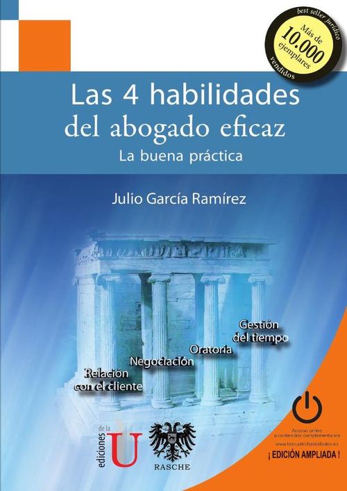 Las 4 habilidades del abogado eficaz