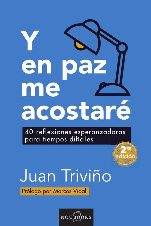 Y en paz me acostare