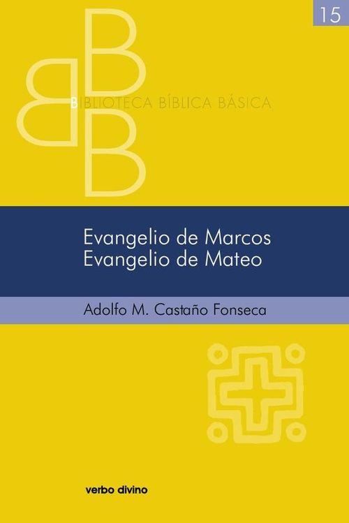 Evangelio de Marcos Evangelio de Mateo