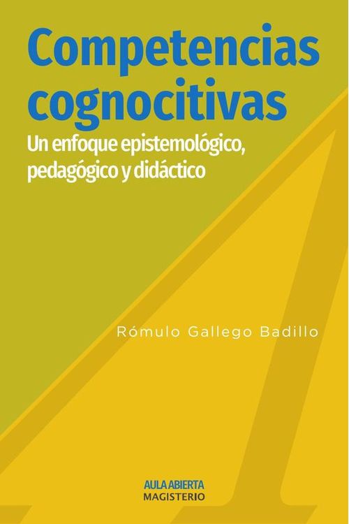 Competencias Cognoscitivas