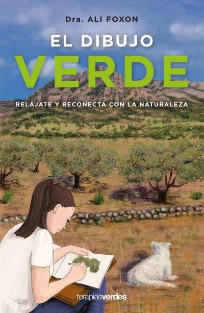 DIBUJO VERDE EL