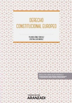 Derecho Constitucional Europeo Papel  e-book