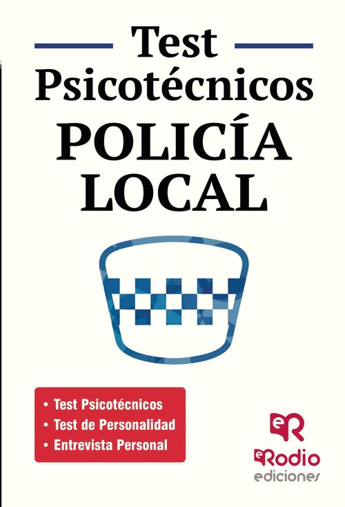 Test Psicot233cnicos Polic237a Local
