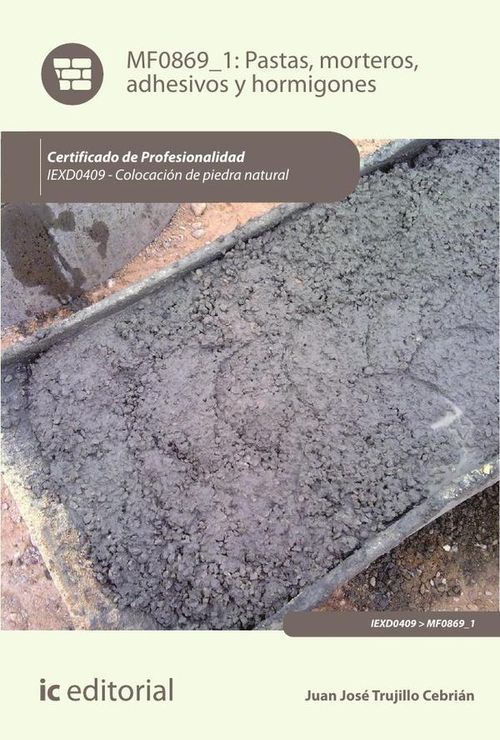 Pastas morteros adhesivos y hormigones IEXD0409 - Colocacion de piedra natural