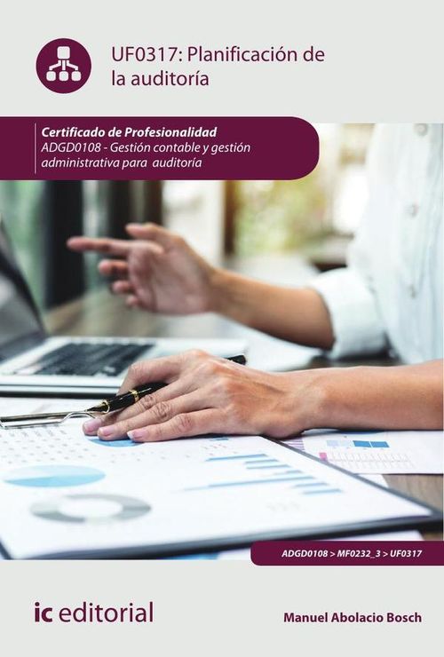 Planificacion de la auditoria ADGD0108 - Gestion contable y gestion administrativa para auditorias