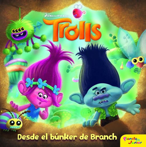 Trolls Desde el bunker de Branch