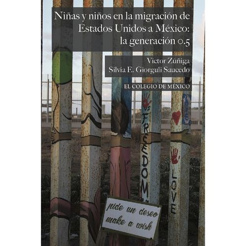 Ninas y ninos en la migracion de Estados Unidos a Mexico