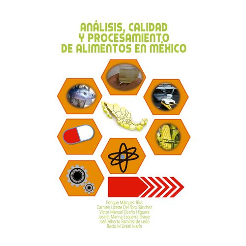 Analisis calidad y procesamiento de los alimentos en Mexico