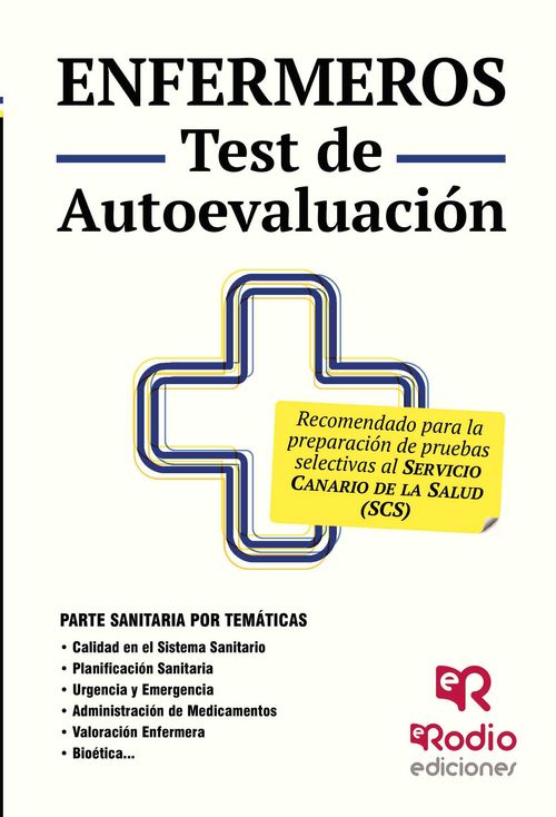 Enfermeros Test de Autoevaluaci243n Servicio Canario de Salud