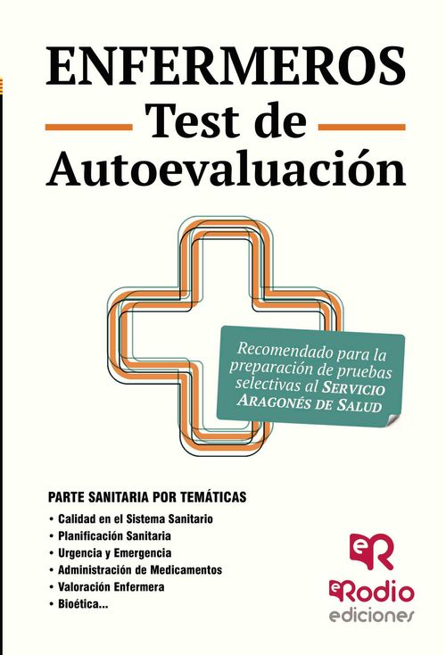 Enfermeros Test de Autoevaluaci243n Servicio Aragon233s de Salud