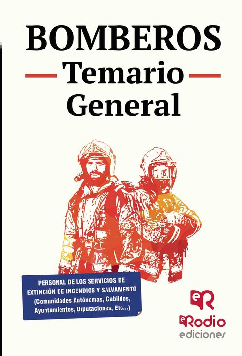 Bomberos Temario General