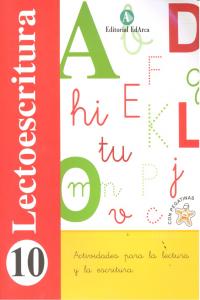 EI-LECTOESCRITURA 10 ULTIMAS DIFICULTADES LECTORA 2014