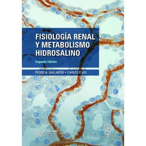 Fisiologia renal y metabolismo hidrosalino