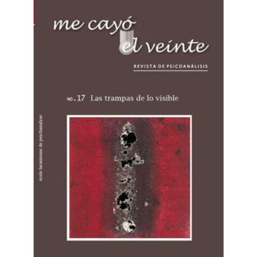 Me cayo el veinte Revista de psicoanalisis no 17