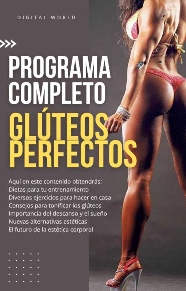 bw-programa-completo-gluacuteteos-perfectos-digital-world-9781723464386